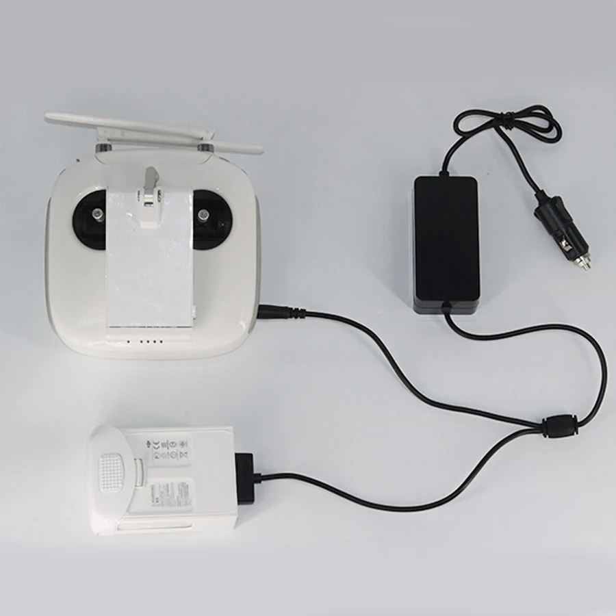 Интеллектуальное автомобильное зарядное устройство Phantom 4 PRO 17 5 V 6A Быстрая