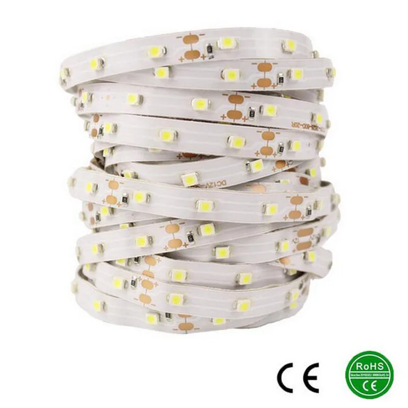 СВЕТОДИОДНАЯ лента SMD 3528 DC12V 5V 5M 10 м/упак. 60 светодиодов/м освещение для помещений