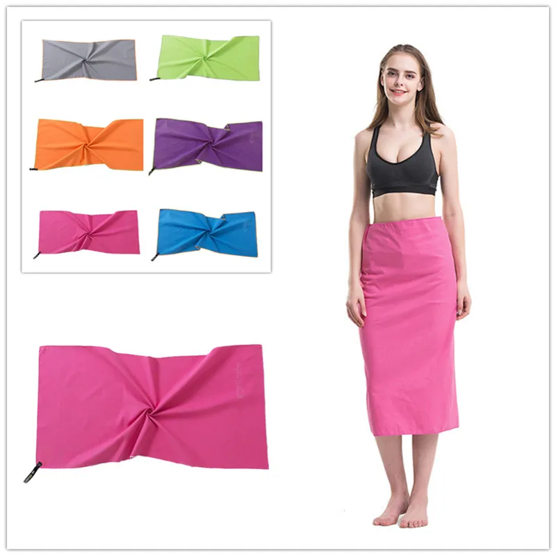 Ванная комната ванна бассейн полотенце для занятий спортом быстрый сухой Йога