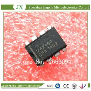 50PCS MAX490CPA DIP8 chip RS422 / RS485 transceiver 2.5MBPS 5.25V DIP-8