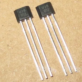 10PCS/LOT U18 US1881 OH188 1881 Hall Effect Sensor Magnetic Detector Motor | Электроника