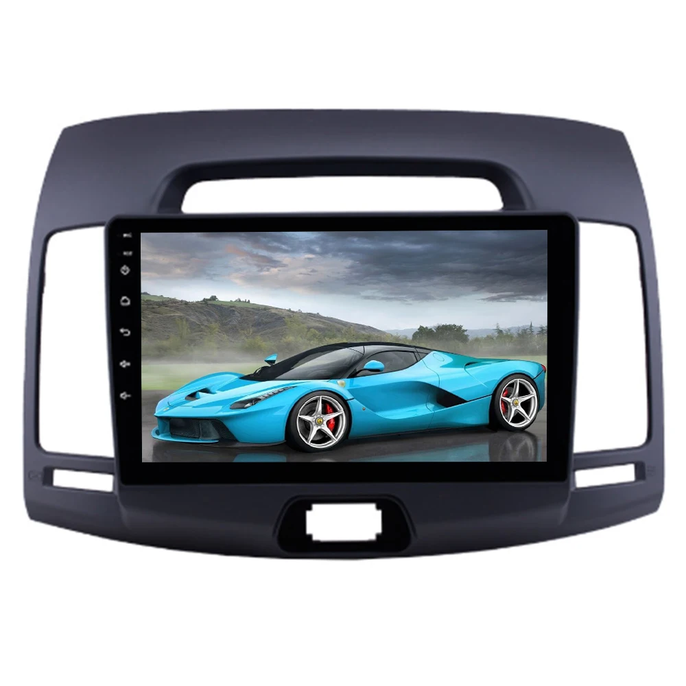 Sinosmart 8 сердечника DSP 48EQ 2Din IPS/QLED 2.5D экран автомобильный gps радио навигации плеер