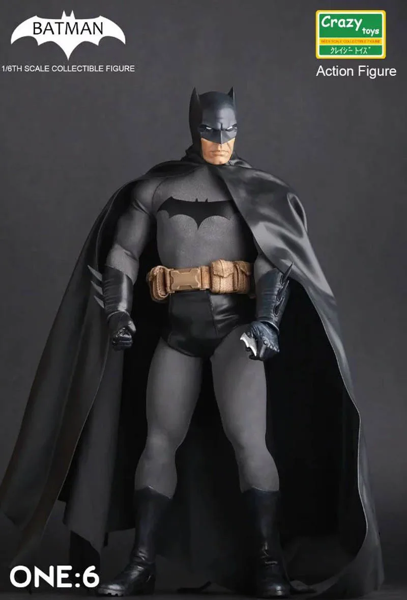 30 см Pazzo игрушки Бэтмен рисунок 1/6th весы Коллекционная совместных spostare фигурки