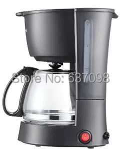 

Bear kfj-403 American coffee machine household full automatic drip cafe maker 0.6L home glass cooker tea coffee pot 110-220-240V