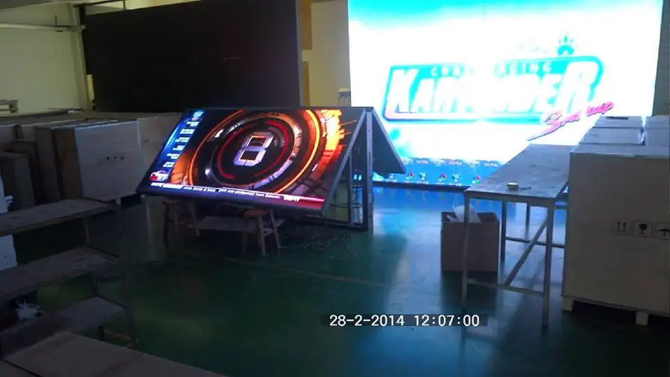 Светодиодный наружный дисплей TEEHO P8 Светодиодная панель SMD 768*1024 мм двухсторонний