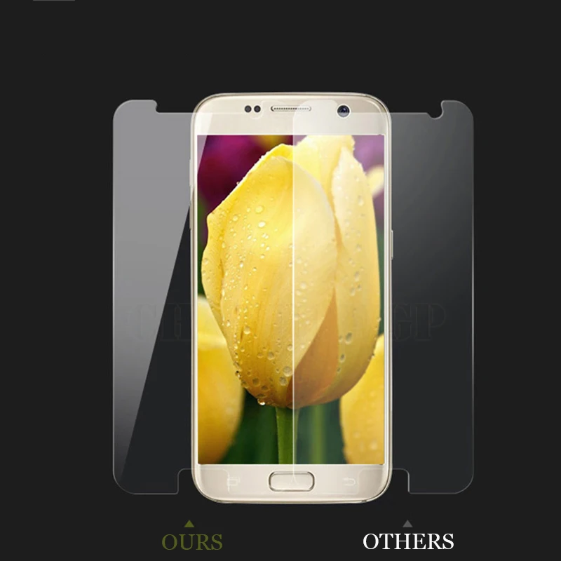 Закаленное стекло 9H 2.5D для Samsung Galaxy S7 SM-G930FD S 7 G930F G930U G930S G9300 | Мобильные телефоны и