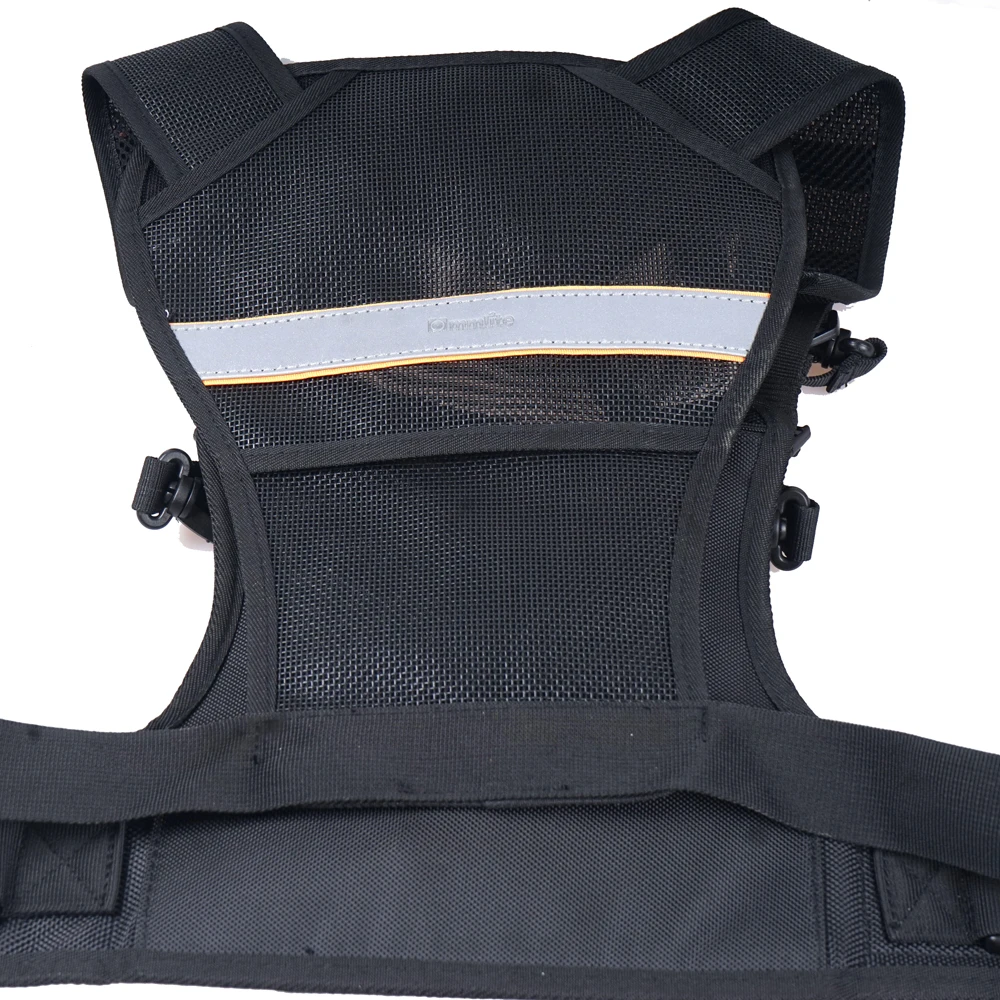 Камера сумка COMASTER Многофункциональный дождь доказательство переноски жилет