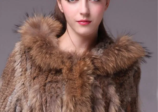 2016 S-XXL меховое пальто из кроличьего меха модная новинка корейский Кролик 100%