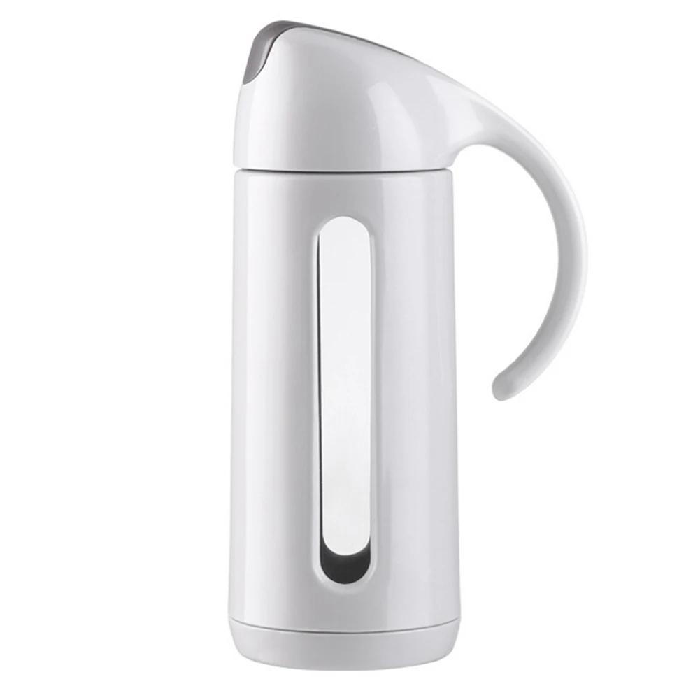 320 мл кухонный стеклянный масляный горшок домашняя герметичная масляная банка