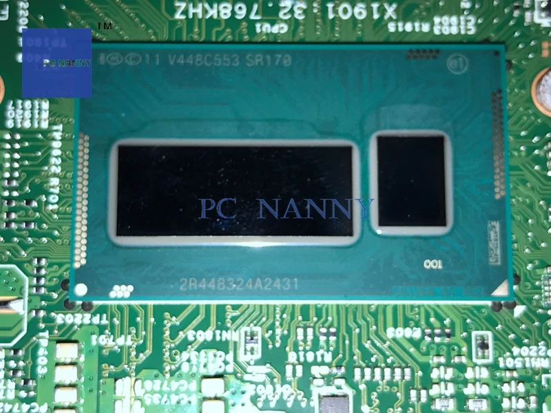 Материнская плата NOKOTION CN2DV 0CN2DV для Inspiron 5437 материнская ноутбука с Core i5-4200U 1 6 ГГц