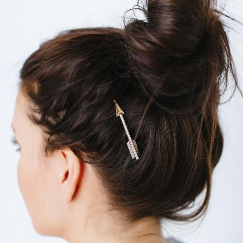 Заколки для волос со стрелками в форме звезды 4 шт./компл.|Украшения волос| |