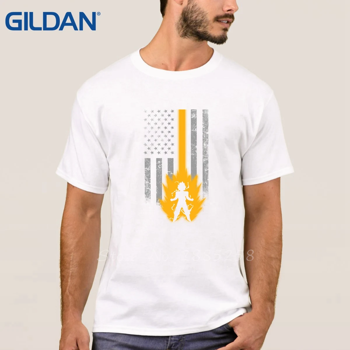 Черный Гоку Супер Роза Super Future эпизод Футболка Топ продаж Простой Евро Размеры