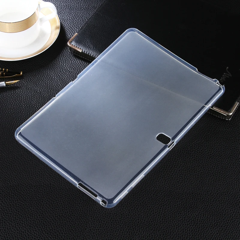 Для Samsung galaxy note 10 1 2014 edition P600 мягкая задняя крышка оболочка искусственный защитный