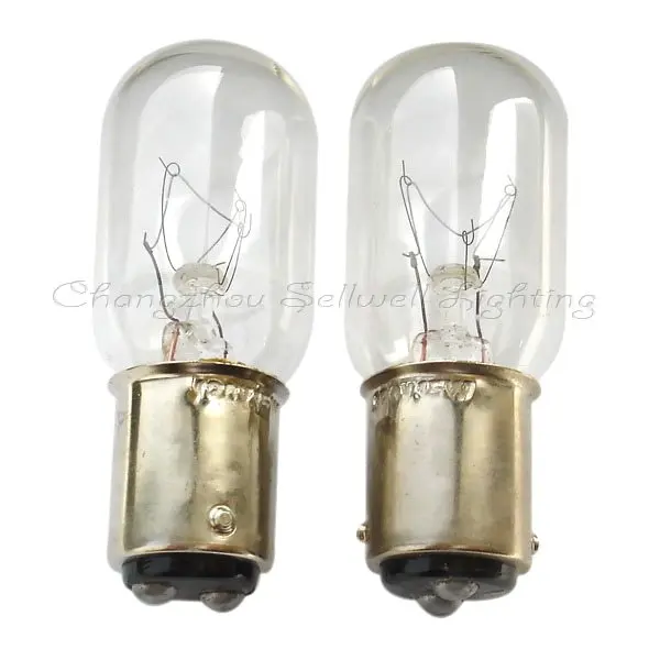 Миниатюрная лампа Ba15d T22x56 120 в 15 Вт лампочсветильник A039|miniature lamp bulbs|miniature lampminiature