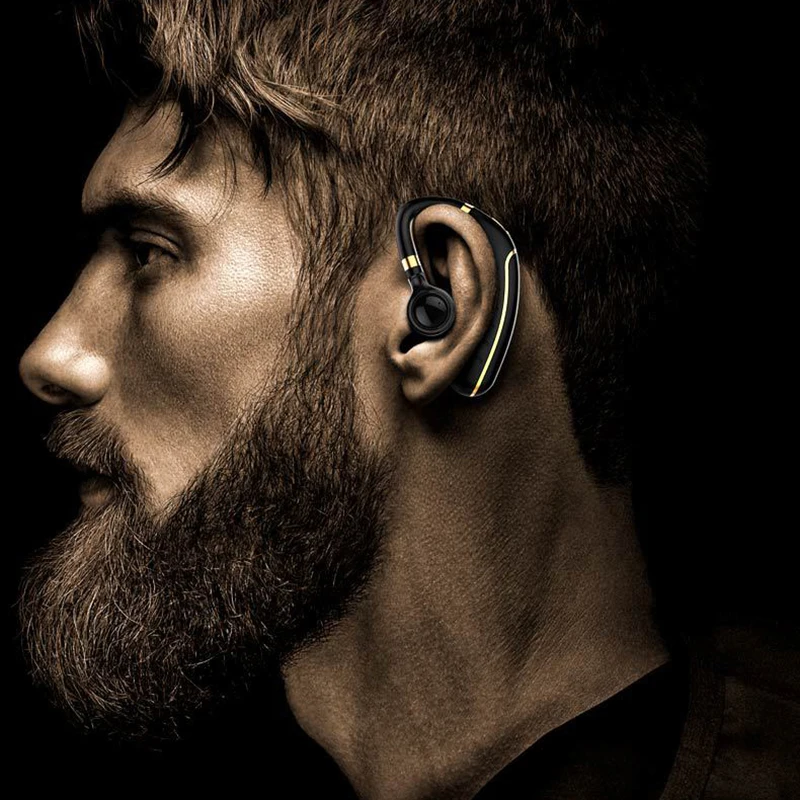Беспроводные Bluetooth наушники FC1 5 0 гарнитура с микрофоном время прослушивания