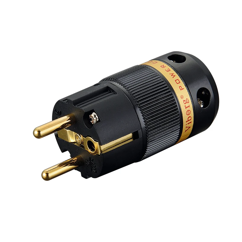 Новинка Виборг VE501G + VF501G Европейская версия 24K позолоченный разъем