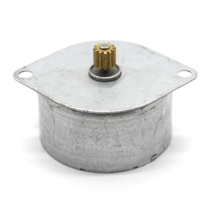 1 шт 6 провода 2 Фаза постоянного тока микро шаговый двигатель угол поворота 7 5