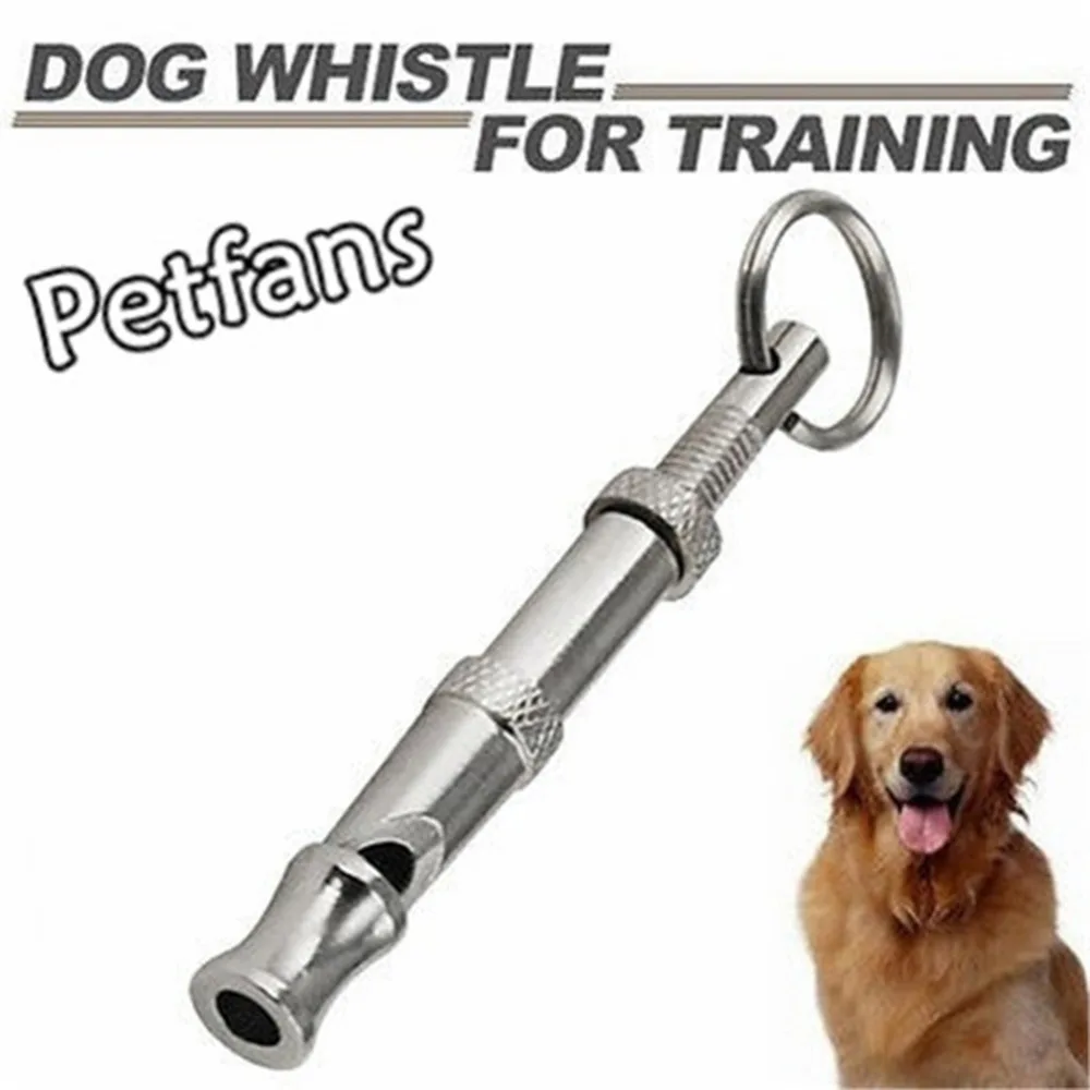 Тренировочный свисток для собак остановки лай контроль тренировочный