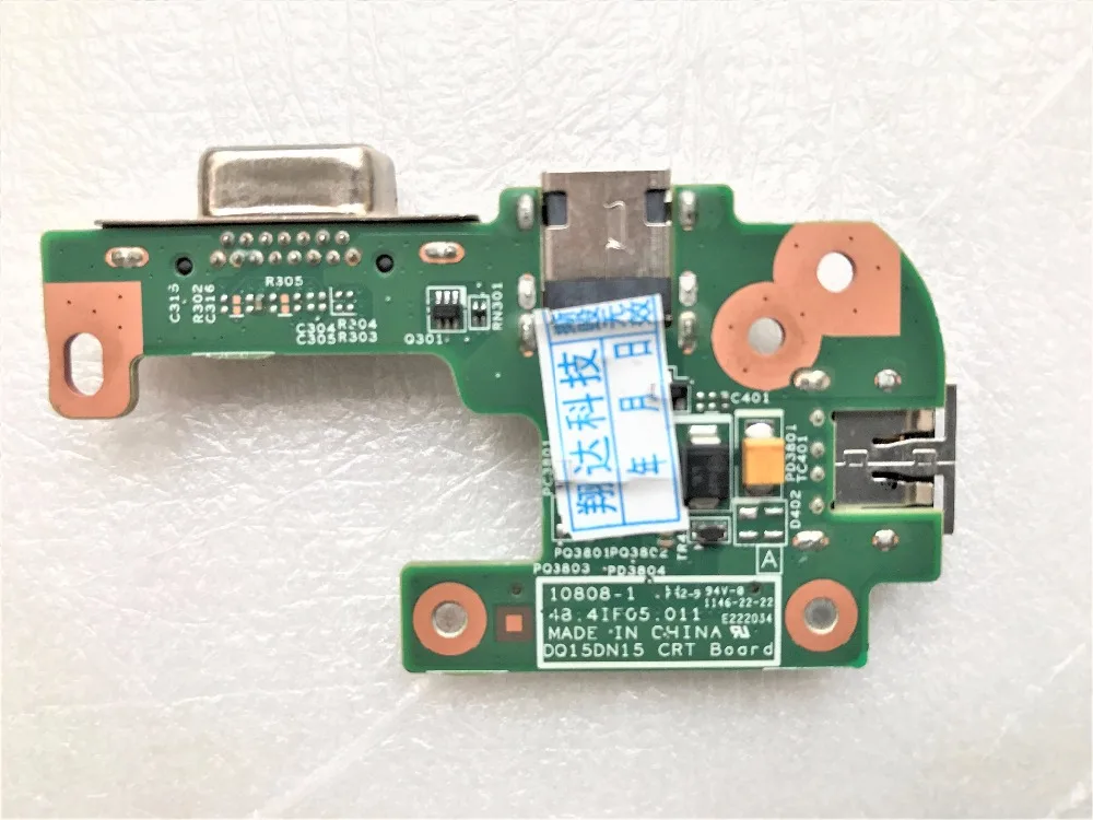 

Original FOR Dell Inspiron N5110 VGA power BOARD 48.4IF05.011 / 48.4IF05.21/48.4IF23.011