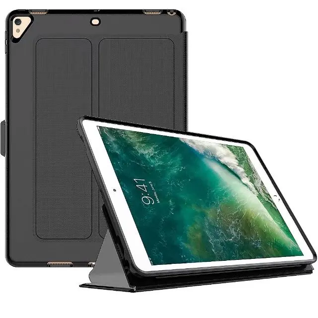 Luxury tablet Luxury Magnetic Folio Stand Leather Protective Case Cover Protector For iPad pro 10.5 inch Air 3 10.5 Tablet+pen