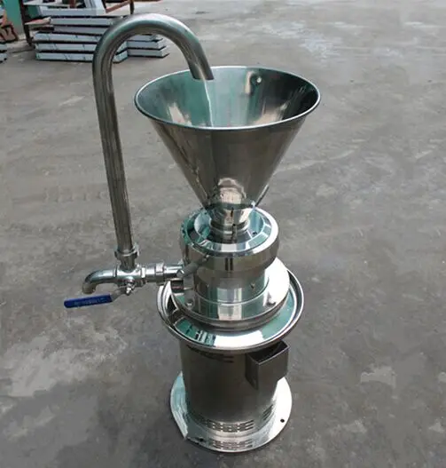 JML80 Коллоидная мельница кунжутная коллоидная для арахисового масла шлифовальная