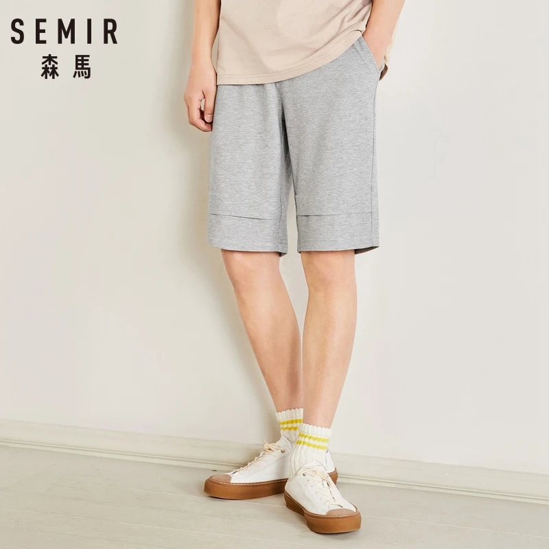 SEMIR новые модные мужские спортивные шорты для фитнеса бега повседневные мужчин