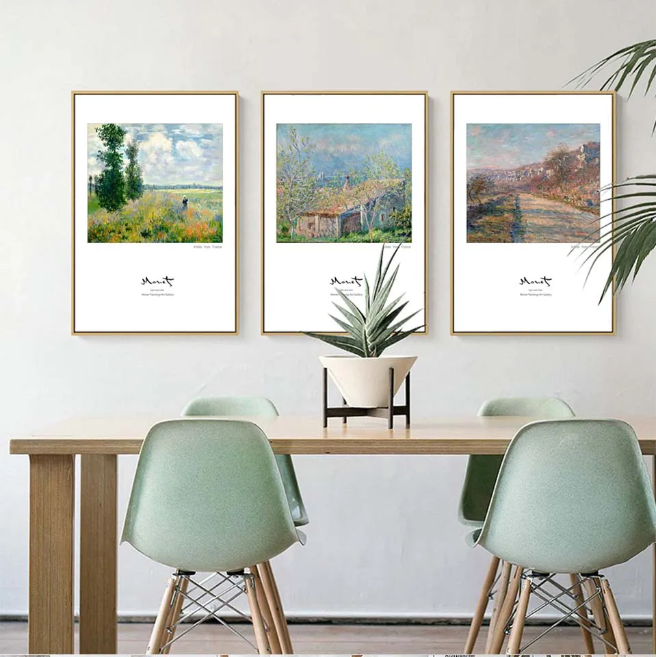 Настенный художественный плакат vзвукоизоляции для украшения дома Картина на