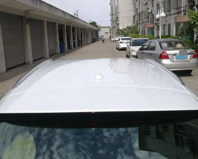 Высокое качество Серебряный Фабрика OEM Стиль Алюминий сбоку багажник Rail Bar для Audi A3 Хэтчбек