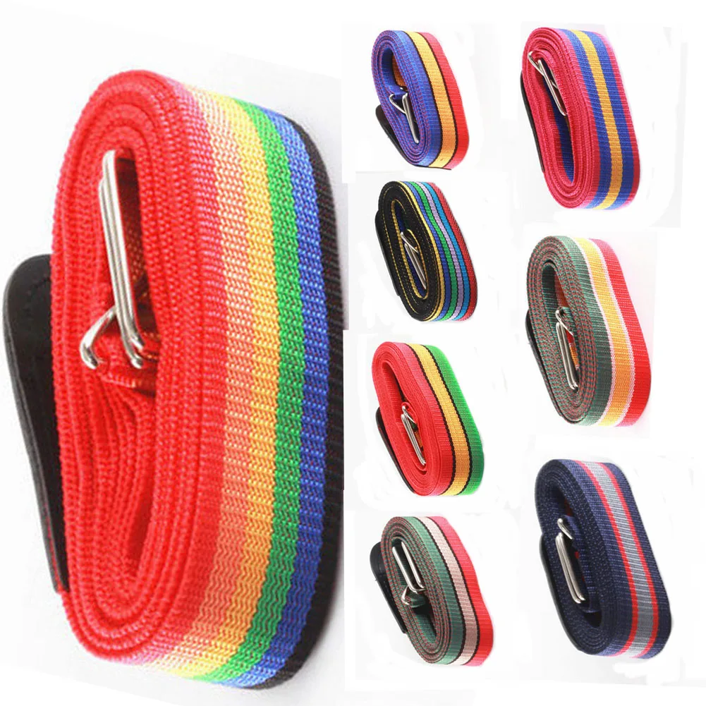 Ремешок для багажа аксессуары путешествий чехол костюма регулируемая тележка