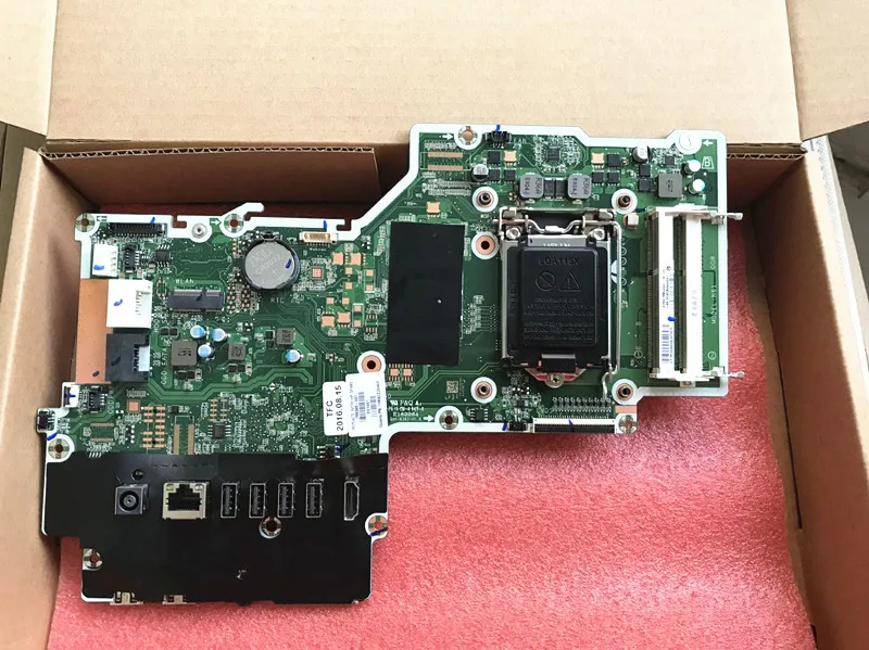 

799346-001 799346-501 799346-601 подходит для материнской платы HP Pavilion AIO 22-A113W 23-q113w 27 DA0N61MB6G0