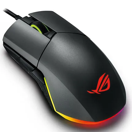 Проводная оптическая эргономичная игровая мышь ASUS ROG Pugio Aura RGB USB|Мыши| |