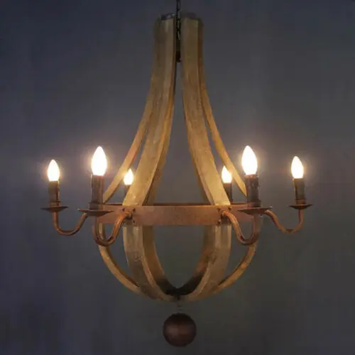 Винтажная деревянная лампа в фермерском стиле s люстры светсветильник льник