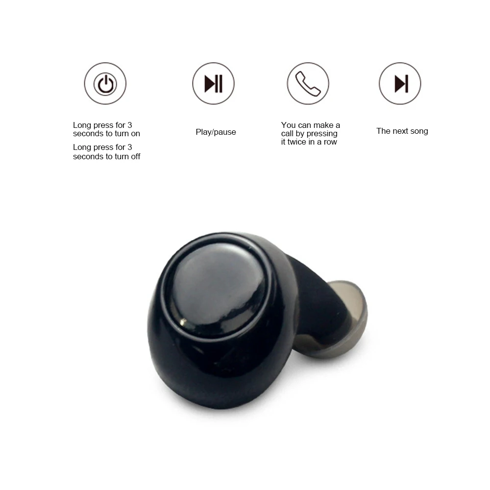 JRGK новейшие Беспроводные водонепроницаемые Bluetooth наушники S2 Mini TWS с магнитной
