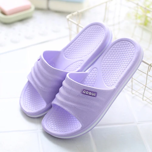 purple Летние модные крутые мужские шлепанцы; шлепанцы унисекс из дышащего ПВХ; пара тапочек; шлепанцы для ходьбы на улице; Прямая поставка; X9 35 - Цвет: purple