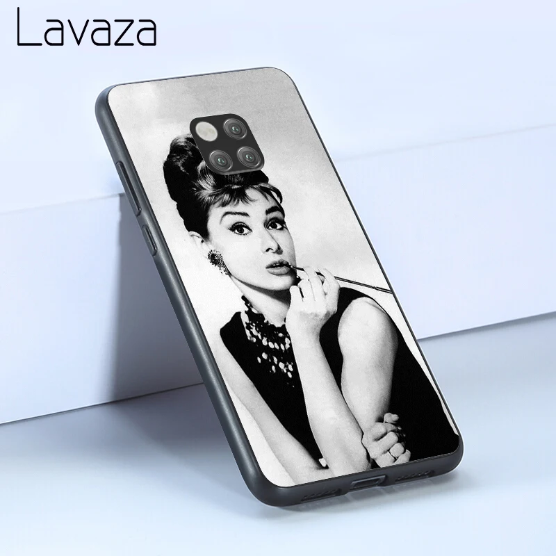 Lavaza Marilyn Monroe Soft Case for Huawei Honor 6 7A Pro 7C 8C 7 8X 8 9 10 lite Note10 |