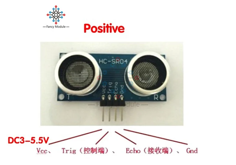 HC-SR04 HC-SR04P Ультразвуковой Модуль для измерения расстояния сонар-датчик Arduino |
