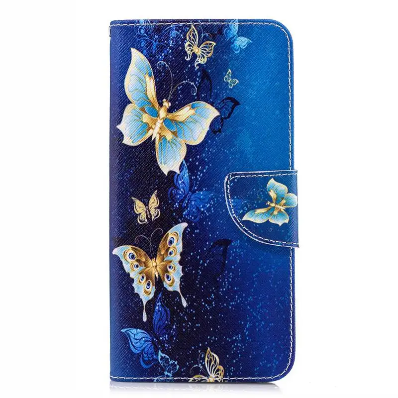I Кожаный чехол P30 lite для huawei P30 lite, чехол для huawei Nova 4E, чехол-книжка, кошелек, задняя крышка для телефона, сумка - Цвет: I