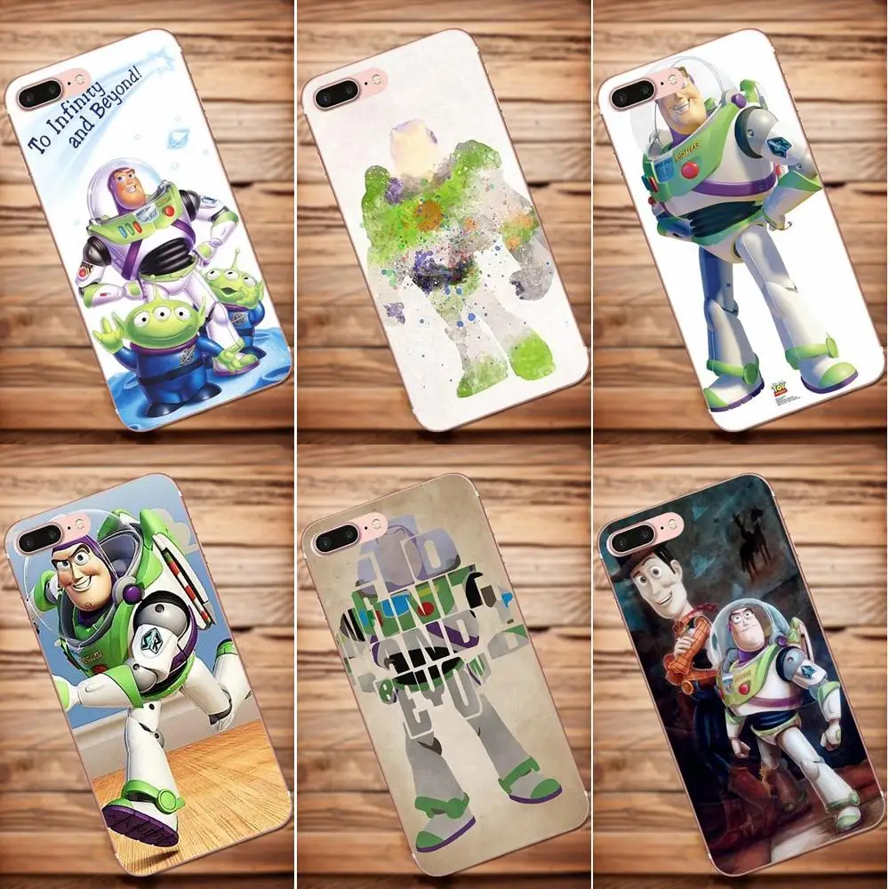 Vvcqod для Apple iPhone 4 4S 5 5C 5S SE 6 S 7 8 Plus X Moto G g2 G3 аксессуары чехол Базз Лайтер История