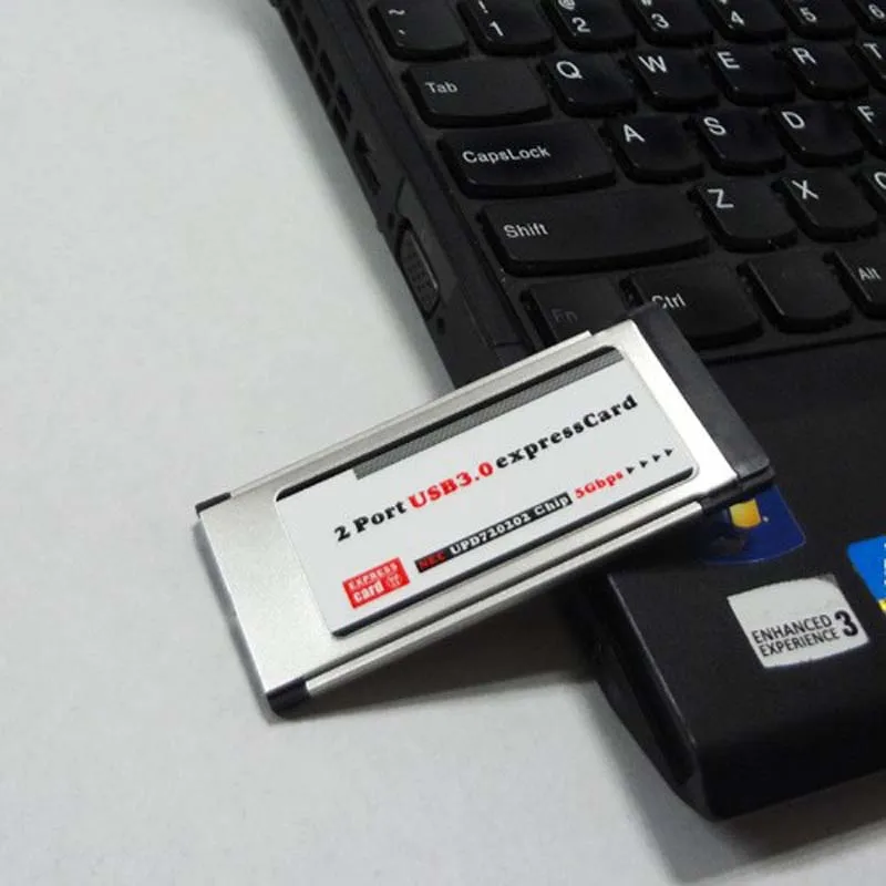 Высокоскоростная экспресс-карта на USB 3 0 2-портовый адаптер 34 мм Конвертор