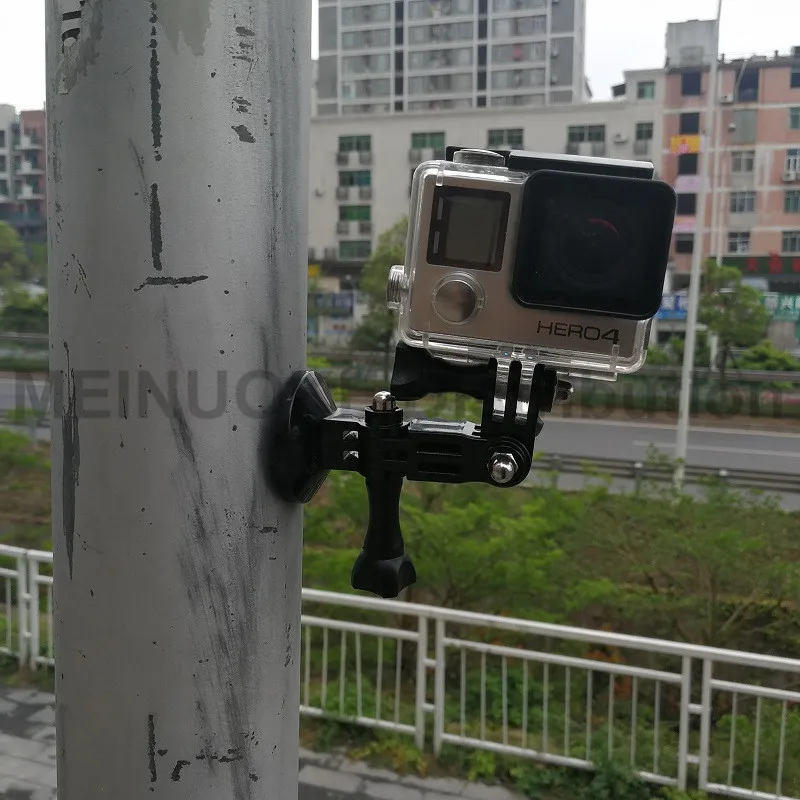 Мини Магнит селфи палка штатив держатель для Gopro Hero камера Session SJCAM и смартфон
