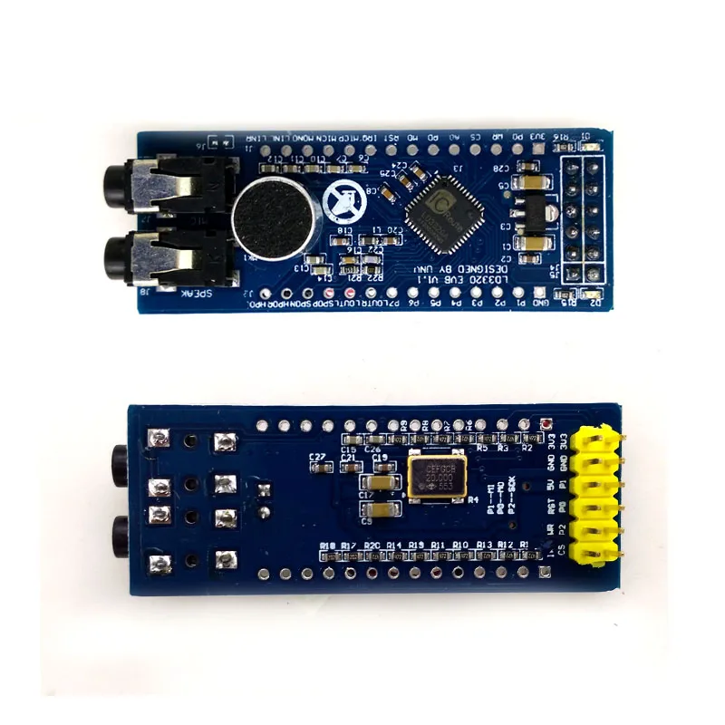 5V SPI LD3320 Voice Recognition Control Modules Speech Recognize Development Board | Обустройство дома
