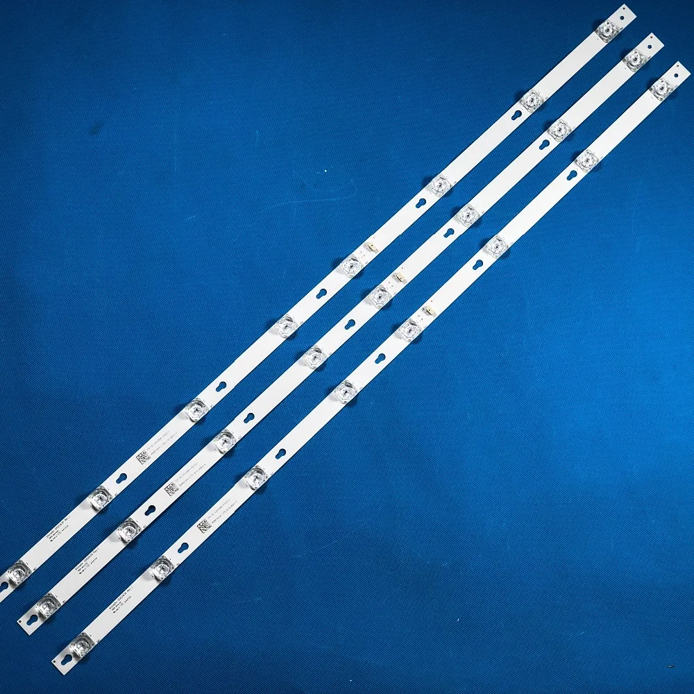 1 комплект = 3 шт. светодиодная подсветка для T C L L43E5800A UD OEM43LB06 LED3030F2.1 V1.2 DS 4C LB4308