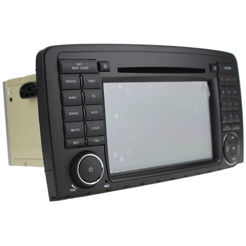 Автомобильный DVD плеер Hexa Core IPS DSP Android 10 для Mercedes Benz AMG/R Class W251 R280 R300 R320 R350 GPS Радио