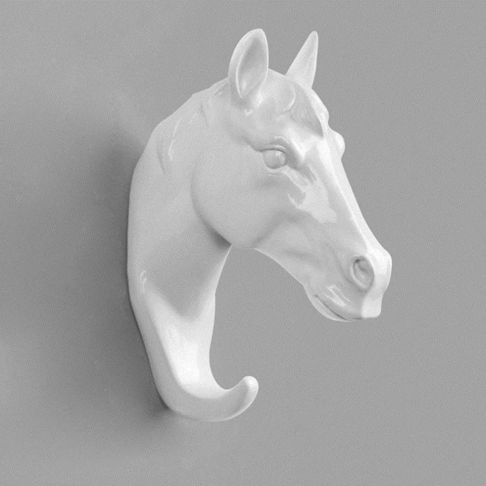 Высокое качество 3D Халат с капюшоном в виде животного крюк смолы Craft