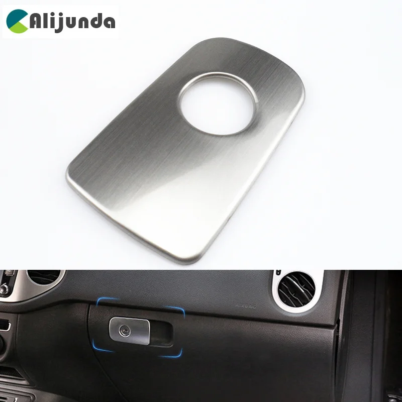 Автомобильный ящик для перчаток из нержавеющей стали хранения переключатель