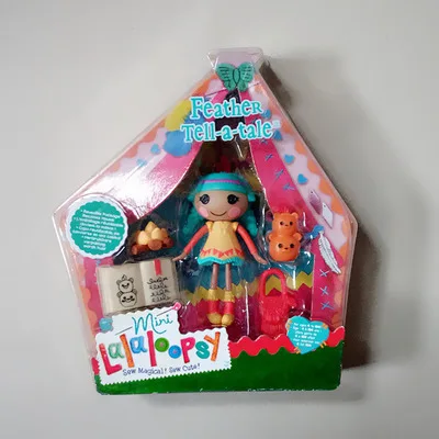 2 коробки/лот 8 см Мини Lalaloopsy кукла с маленькими аксессуарами набор девочек куклы фигурки играть дом игрушки подарки с оригинальной коробкой