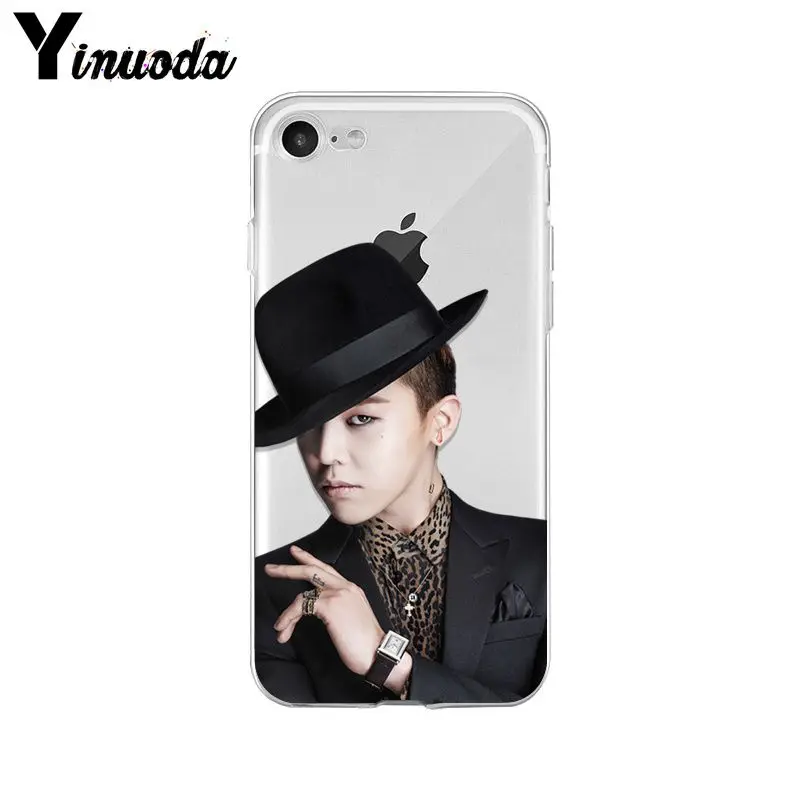 11pro MAX Bigbang G Dragon Мягкий ТПУ силиконовый высококачественный чехол для телефона Apple