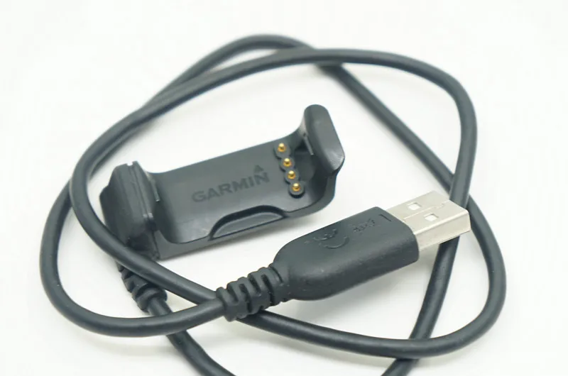 Оригинальное зарядное устройство Garmin vivoactive HR GPS для умных часов USB кабель