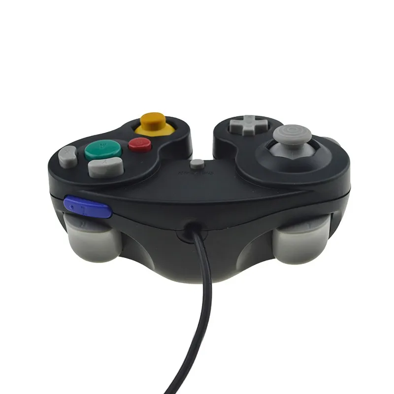 Для Gamecube контроллер USB проводной ручной джойстик для NAND для NGC GC контроллер для MAC компьютера ПК геймпад