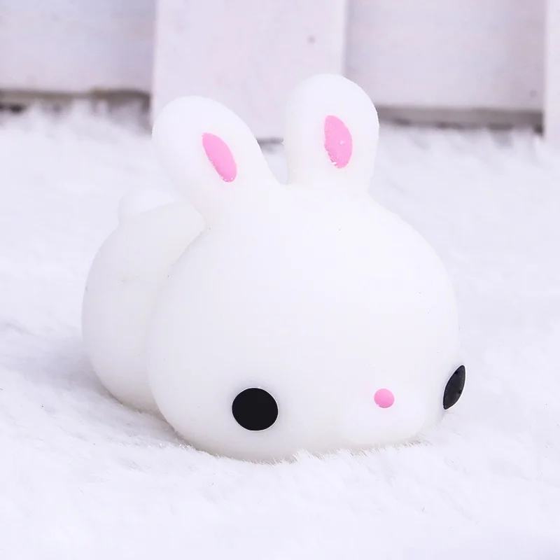 Dulcii Kawaii милые мини мягкие силиконовые антистресс игрушки Fidget ручной сжимающий